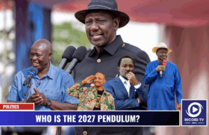 Who is the 2027 Pendulum?