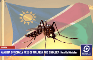 Namibia Officially Free of Malaria and Cholera: Health Minister