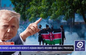 US Raises Alarm Over Kenya’s Human Rights Record Amid Gen Z Protests