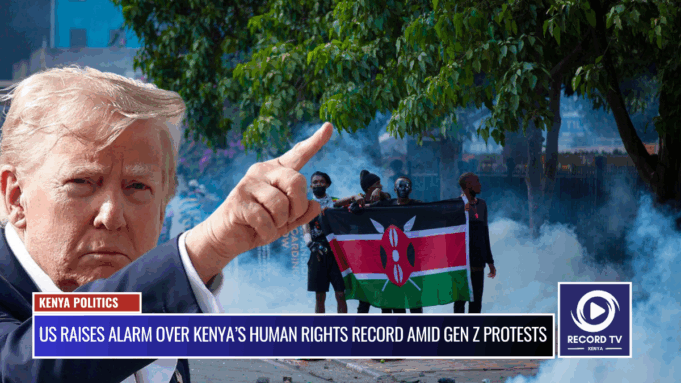 US Raises Alarm Over Kenya’s Human Rights Record Amid Gen Z Protests