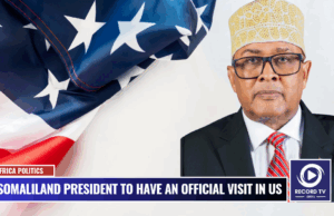 Somaliland President to have an official visit in US