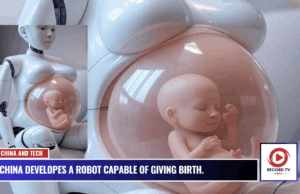 China Developes A Robot Capable of Giving Birth.