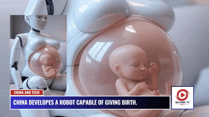 China Developes A Robot Capable of Giving Birth.