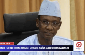 Mali’s Former Prime Minister Choguel Maïga Jailed on Embezzlement Charges