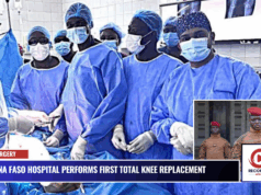 Burkina Faso Hospital Performs First Total Knee Replacement for Osteoarthritis Patient
