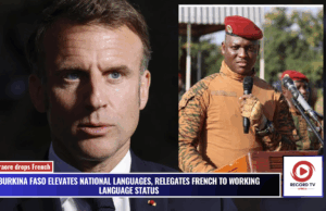 Burkina Faso Elevates National Languages, Relegates French to Working Language Status
