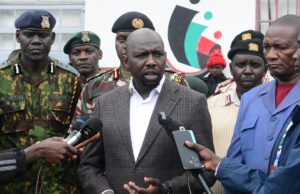 Government stands firm on Terrorism charges for unlawful protests, vows to curb cattle rustling