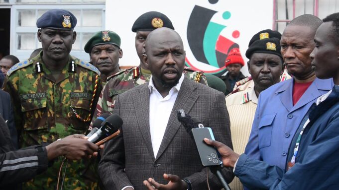 Government stands firm on Terrorism charges for unlawful protests, vows to curb cattle rustling