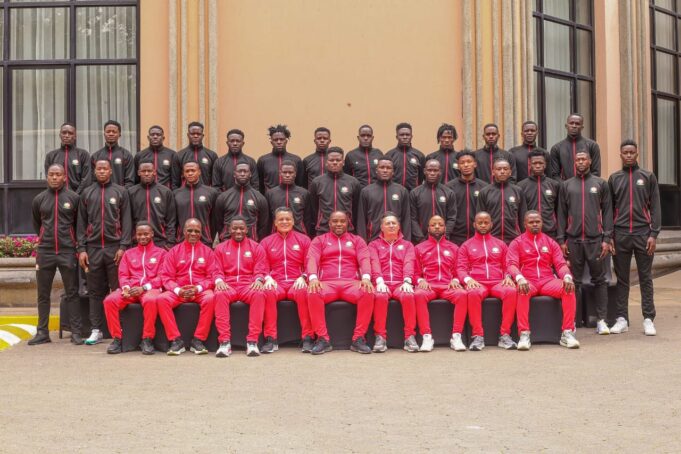 The Harambee Stars Team of 42 Should Never See Poverty, Ever