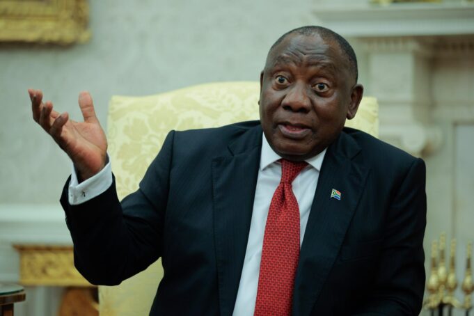 South Africa’s Ramaphosa Introduces G20 Taskforce to Study Wealth Inequality’s Global Impact