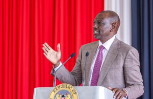 Ruto Vows Firm Leadership to Drive Kenya’s Development Agenda William Ruto