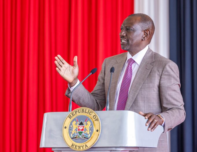 Ruto Vows Firm Leadership to Drive Kenya’s Development Agenda William Ruto