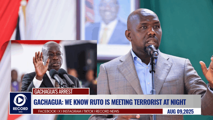 Murkomen: DCI to Question Gachagua Over Terror Claims Against Ruto