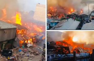 Tassia Fire Has Left Many Residents Homeless.