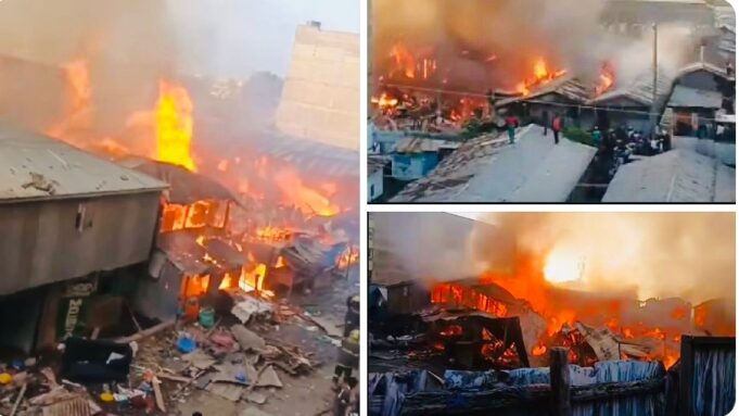 Tassia Fire Has Left Many Residents Homeless.