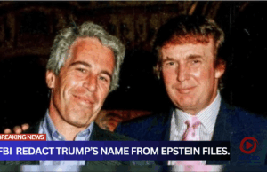 FBI Accused of Scrubbing Donald Trump’s Name from Epstein Files in Explosive Allegations