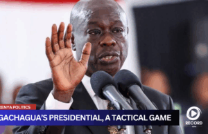 Gachagua’s Presidential Hype is a Tactical Game of Survival and Disruption