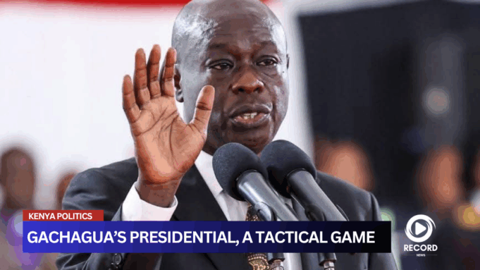 Gachagua’s Presidential Hype is a Tactical Game of Survival and Disruption