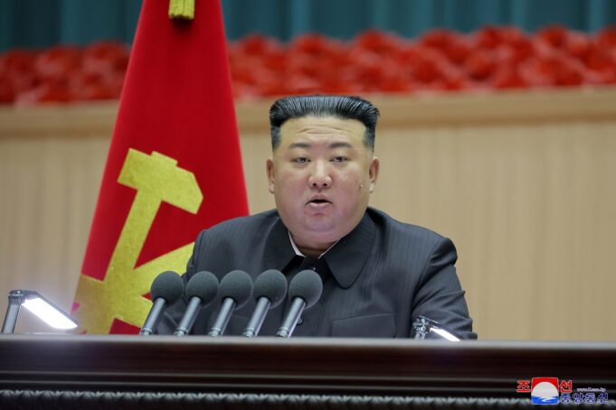 Kim Jong Un; We Need More Advanced Nuclear Weapons.