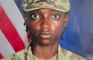 Kenyan-American soldier goes missing in US