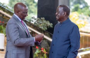 Odinga The Enabler Of Bad Governance In Kenya as Ruto and Raila step in to save Sakaja from impeachment