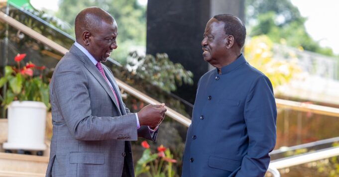 Odinga The Enabler Of Bad Governance In Kenya as Ruto and Raila step in to save Sakaja from impeachment