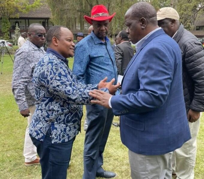 With Jubilee not UPA, Matiang’i Exits United Opposition Onward to Broadbased