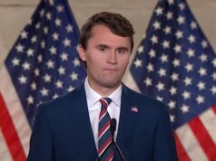 Charlie Kirk fatally shot during Utah college event