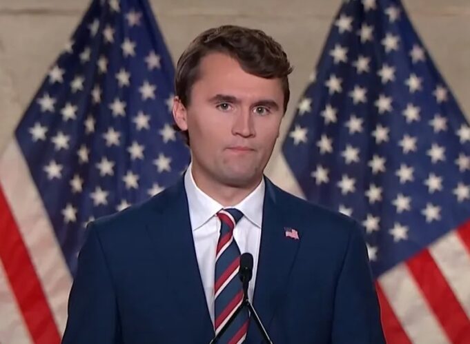 Charlie Kirk fatally shot during Utah college event