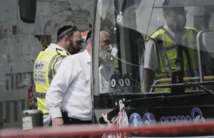 Palestinian gunmen kill six in Jerusalem bus stop attack