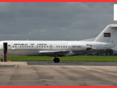 Kenya’s Fokker 70-ER Presidential Jet “Harambee 1” Set for Retirement Amid Rising Costs