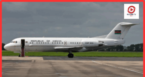 Kenya’s Fokker 70-ER Presidential Jet “Harambee 1” Set for Retirement Amid Rising Costs