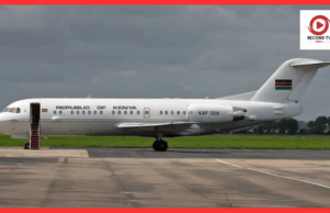 Kenya’s Fokker 70-ER Presidential Jet “Harambee 1” Set for Retirement Amid Rising Costs