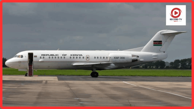 Kenya’s Fokker 70-ER Presidential Jet “Harambee 1” Set for Retirement Amid Rising Costs