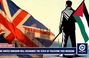 Britain to Recognise State of Palestine on Sunday, September 22