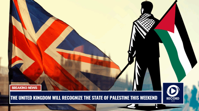 Britain to Recognise State of Palestine on Sunday, September 22