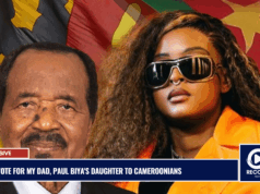 Brenda Biya Urges Cameroonians to Reject Her Father’s Rule in 2025 Election