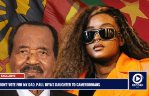 Brenda Biya Urges Cameroonians to Reject Her Father’s Rule in 2025 Election