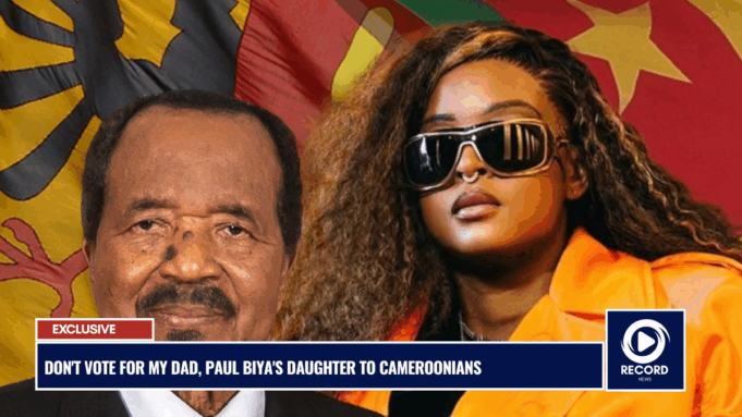Brenda Biya Urges Cameroonians to Reject Her Father’s Rule in 2025 Election