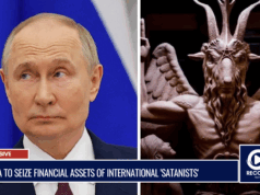 Russia Moves to Seize Assets of Alleged “International Satanists”