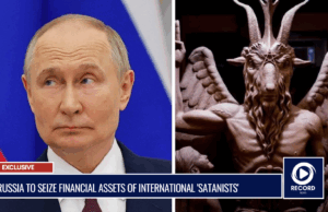 Russia Moves to Seize Assets of Alleged “International Satanists”