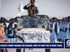 Taliban rejects Trump demand for Bagram, vows to fight for 20 more years