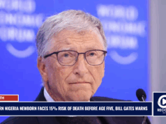 Northern Nigeria Newborn Faces 15% Risk of Death Before Age Five, Bill Gates Warns
