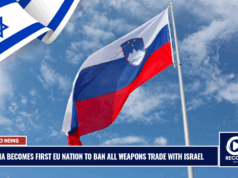 Slovenia Becomes First EU Nation to Ban All Weapons Trade With Israel