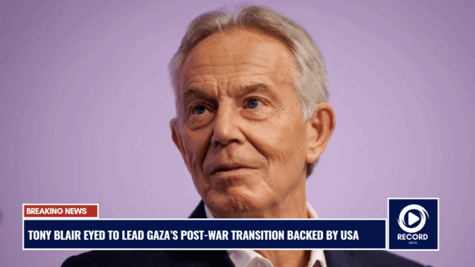 Tony Blair in Discussions to Run Transitional Gaza Authority