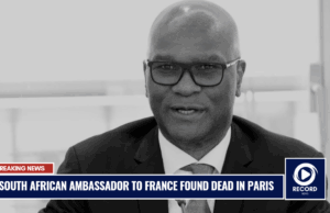 South African Ambassador to France Found Dead in Paris; Authorities Probe Circumstances