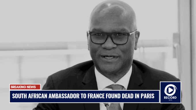 South African Ambassador to France Found Dead in Paris; Authorities Probe Circumstances