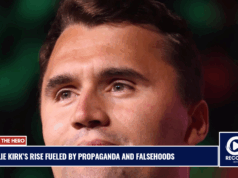 Charlie Kirk’s Rise Fueled by Propaganda and Falsehoods