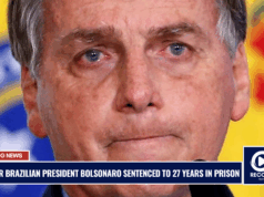 Former Brazilian President Jair Bolsonaro sentenced to 27 years in prison