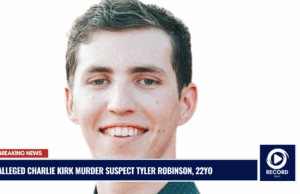 Utah Governor Confirms Arrest of Tyler Robinson, 22, in Charlie Kirk’s Killing
